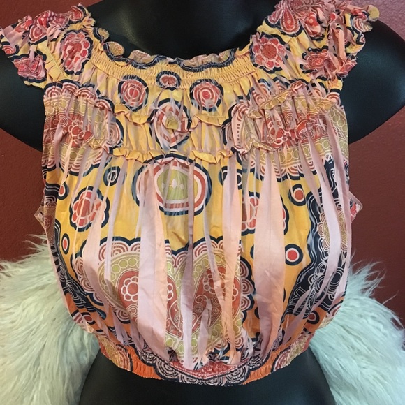 Anthropologie Tops - Anthropologie crop top Anthropologie Tops - Anthropologie crop top